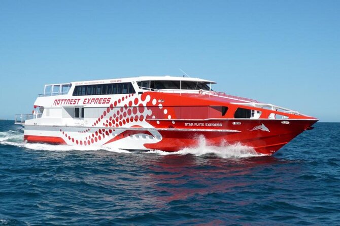 Rottnest Island Round-Trip Ferry from Perth - Meeting the quokkas without rushing