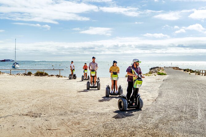 Rottnest Island Segway Tour: Fortress Adventure Tour - Getting started on Bedford Avenue