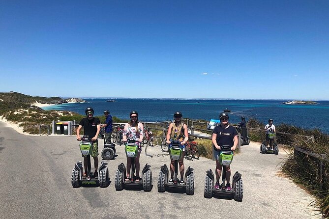 Rottnest Island Segway Tour: Fortress Adventure Tour - Bickley Battery and Rottnest’s defence story
