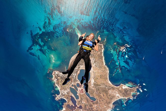 Rottnest Island Tandem Skydive - Why the Rottnest skydive feels different