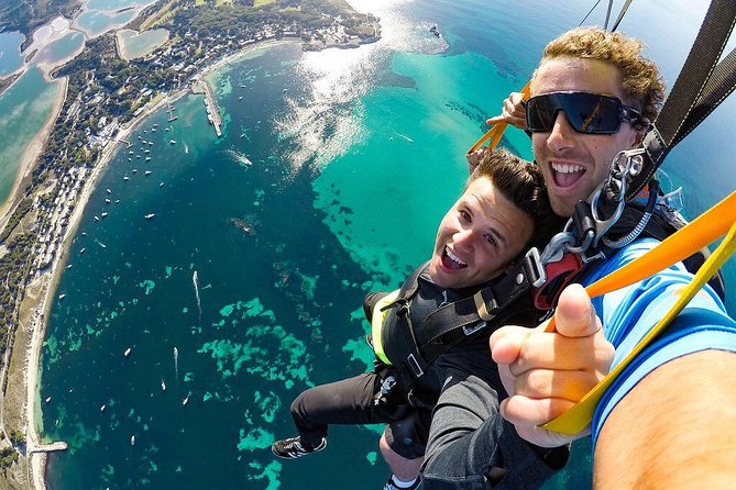 Rottnest Island Tandem Skydive - The flight up gives you time to take in Rottnest