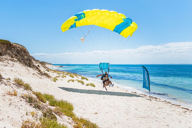 Rottnest Island Tandem Skydive - What the $273.99 price really covers