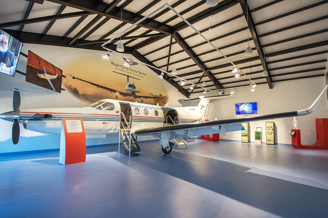 Royal Flying Doctor Service Tourist Facility: Two Iconic Territory Stories - Key things to know before you go