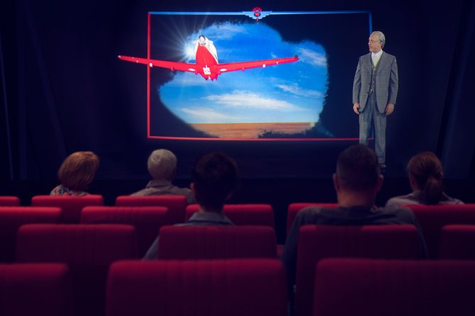 Royal Flying Doctor Service Tourist Facility: Two Iconic Territory Stories - The Bombing of Darwin through film and VR