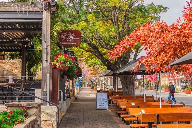 SA highlights incl Hahndorf, Victor Harbour, d'arenberg 'Cube' - Key points before you book