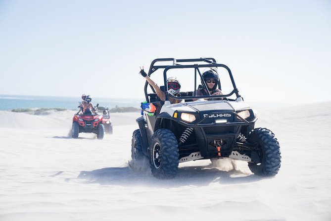 Sandboard and Quad Bike Adventure in Lancelin - What the Lancelin dunes offer