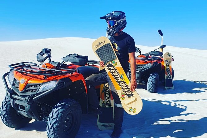 Sandboard and Quad Bike Adventure in Lancelin - How much action should you expect?
