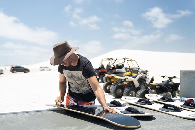 Sandboard and Quad Bike Adventure in Lancelin - Equipment, facilities, and what to bring