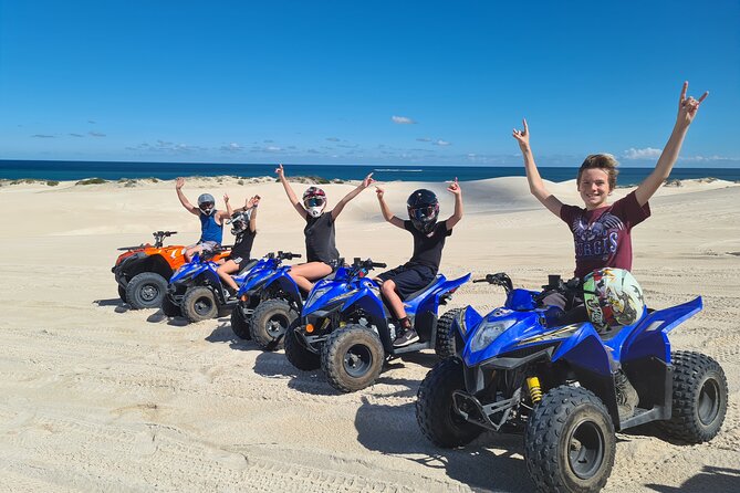 Sandboard and Quad Bike Adventure in Lancelin - Who will enjoy this most?