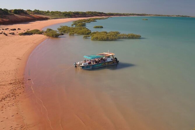 SCENIC AND PREHISTORIC CRUISE - Sparkling Wine & Gourmet Platters - Why this Broome cruise is different