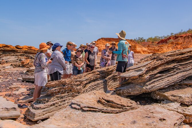 SCENIC AND PREHISTORIC CRUISE - Sparkling Wine & Gourmet Platters - Wildlife around Roebuck Bay