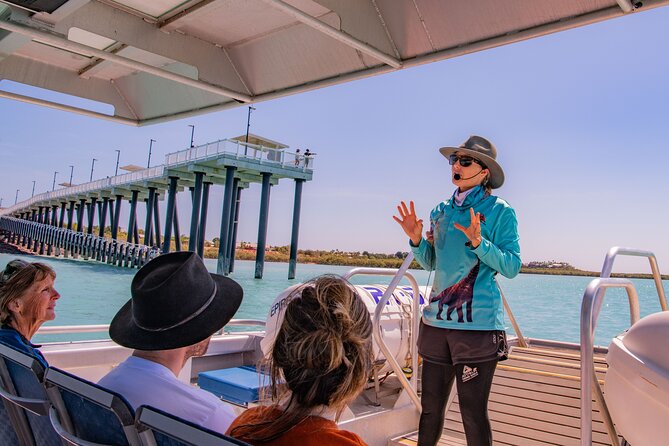 SCENIC AND PREHISTORIC CRUISE - Sparkling Wine & Gourmet Platters - Sparkling wine and platters on Dampier Creek
