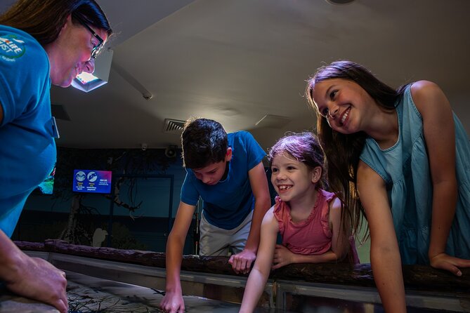 SEA LIFE Sunshine Coast Aquarium Entrance Ticket - Presentations make the timing worthwhile