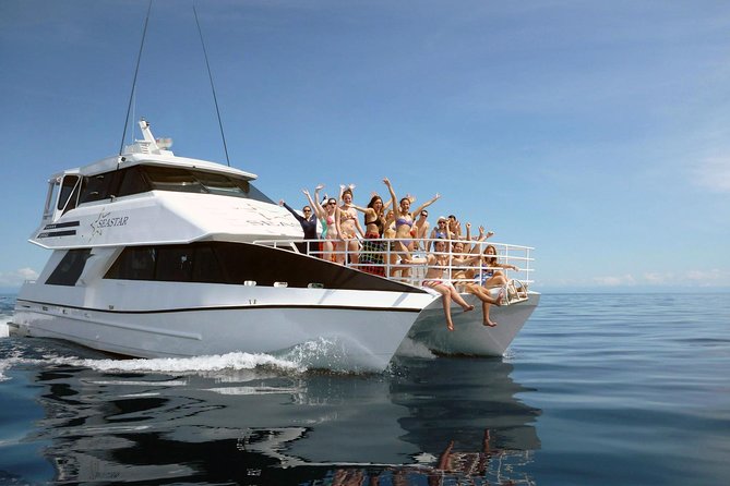 Seastar Luxury Outer Great Barrier Reef Island and Reef Tour - Setting Out From Cairns Marlin Marina
