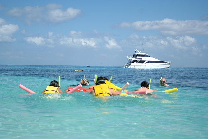 Seastar Luxury Outer Great Barrier Reef Island and Reef Tour - What Comes With the $190.07 Price