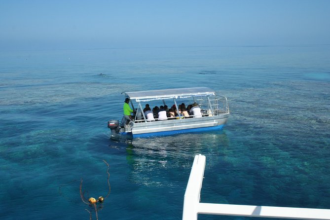 Seastar Luxury Outer Great Barrier Reef Island and Reef Tour - Booking Details and Cancellation Flexibility
