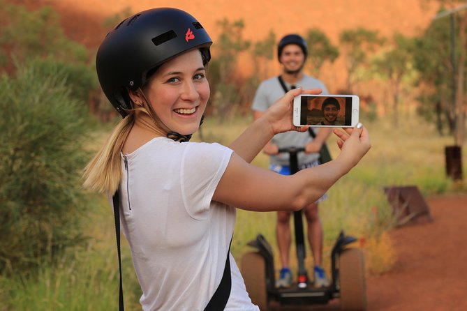 Segway the FULL base of Uluru - Circling Uluru’s full base