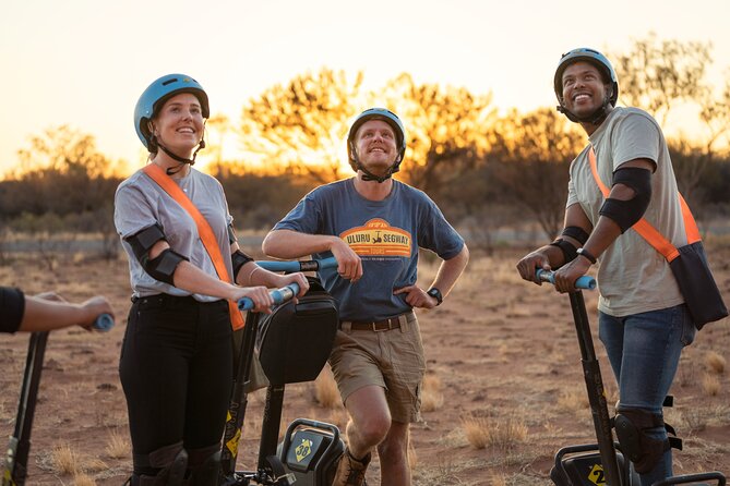 Segway the FULL base of Uluru - Heat, weather, and route changes