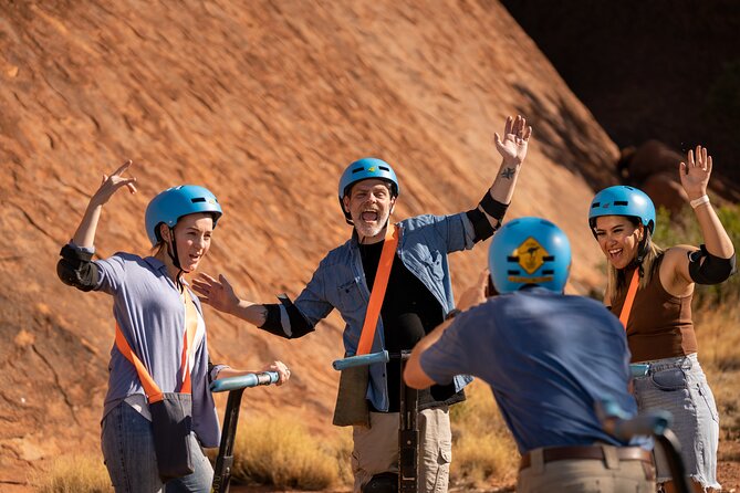 Segway the FULL base of Uluru - What the $171.42 price includes