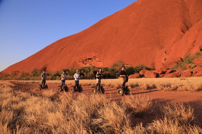 Segway the FULL base of Uluru - Who should book this Uluru experience?