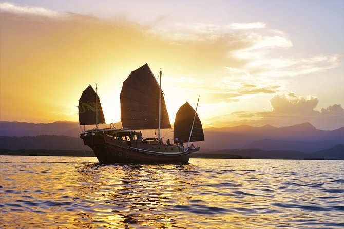 Shaolin Sunset Sail on Authentic Chinese Junk Boat - Shaolin, the Boat That Makes This Cruise Different