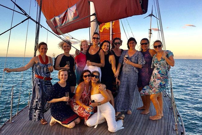 Shaolin Sunset Sail on Authentic Chinese Junk Boat - Along the Port Douglas Waterfront
