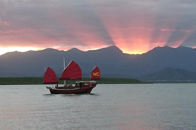 Shaolin Sunset Sail on Authentic Chinese Junk Boat - Who Will Enjoy Shaolin Most