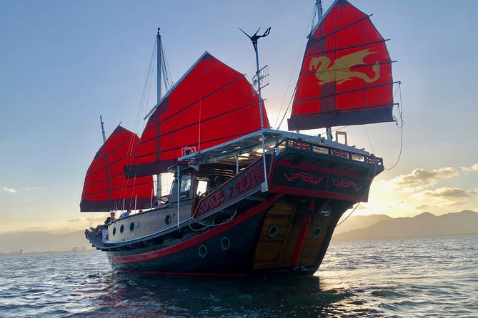 Shaolin Sunset Sail on Authentic Chinese Junk Boat - When Wind Changes the Route