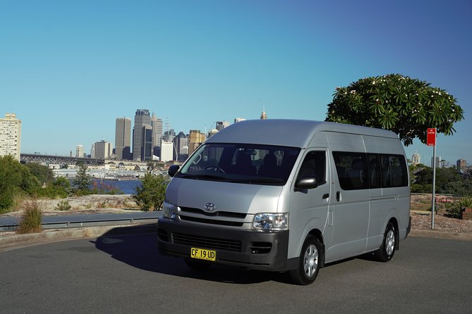 Shuttle Transfer from Sydney City Hotel or Cruise Port to Sydney Airport - From a CBD Hotel to the Correct Terminal