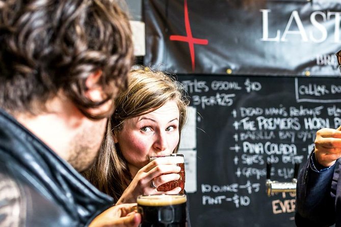 Signature Tour - The tastings: wine, cider, whisky, gin, and beer