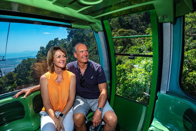 Skip the Line Kuranda Scenic Railway Gold Class and Skyrail Rainforest Cableway - Key points at a glance