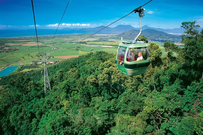 Skip the Line Kuranda Scenic Railway Gold Class and Skyrail Rainforest Cableway - The Gold Class question: is the extra cost fair?