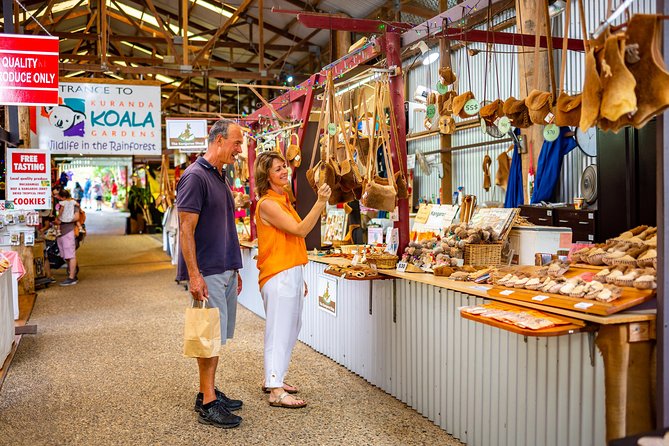 Skip the Line Kuranda Scenic Railway Gold Class and Skyrail Rainforest Cableway - How to choose your direction