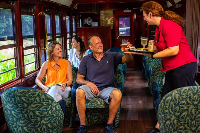 Skip the Line Kuranda Scenic Railway Gold Class and Skyrail Rainforest Cableway - Who will enjoy this day most