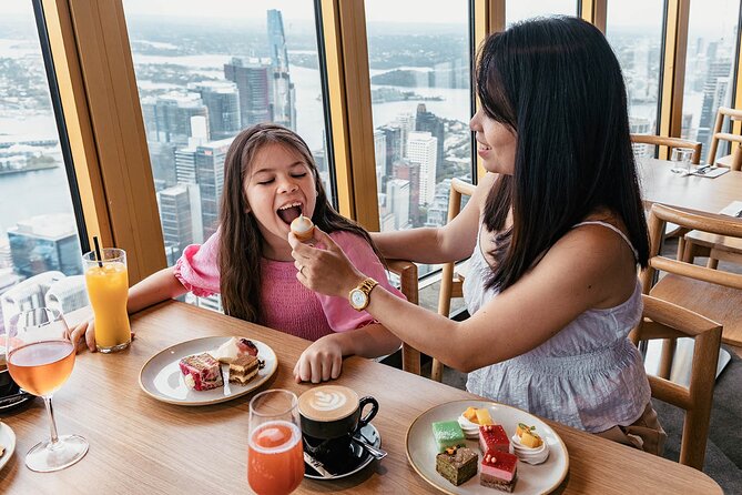 Skyfeast Dining Experience at Sydney Tower - Food quality: satisfying, but not guaranteed to impress