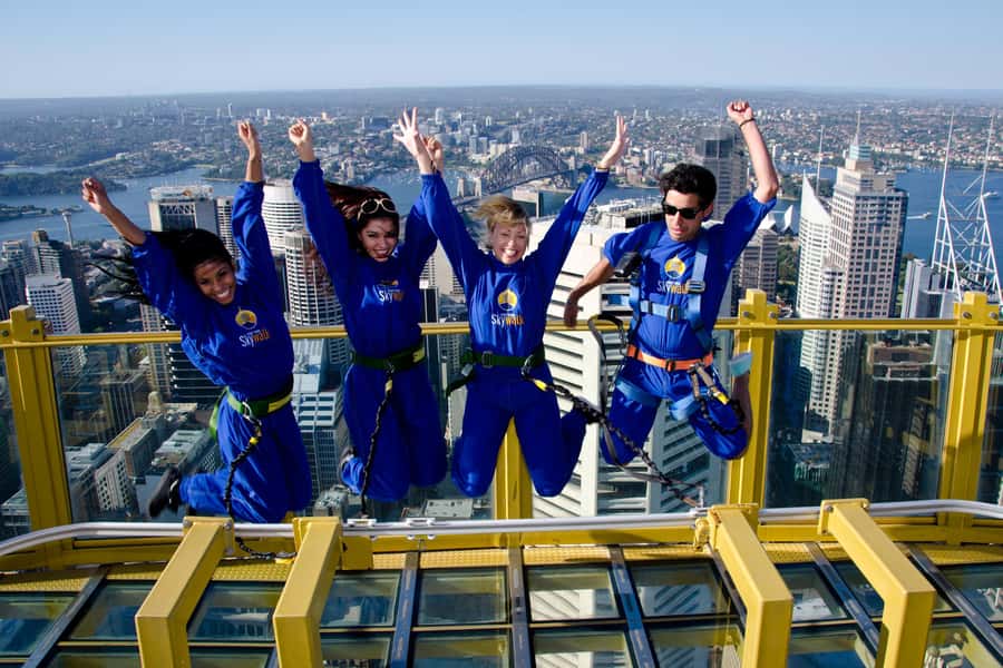 Skywalk at The Sydney Tower Eye: Ticket & Tour - What the Sydney Tower Eye Skywalk is really like