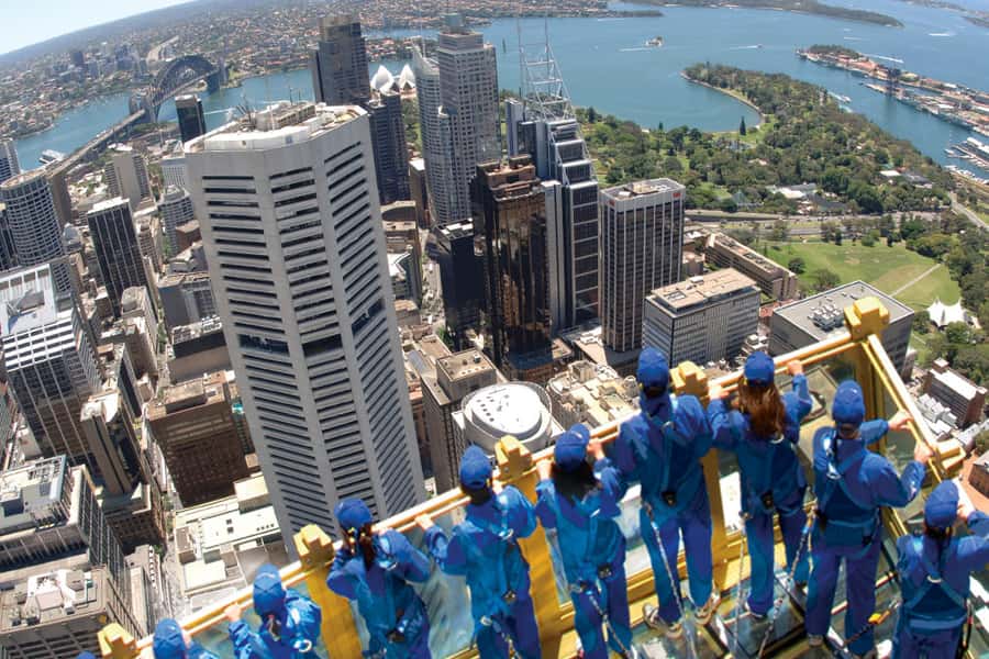Skywalk at The Sydney Tower Eye: Ticket & Tour - Is $67 good value?