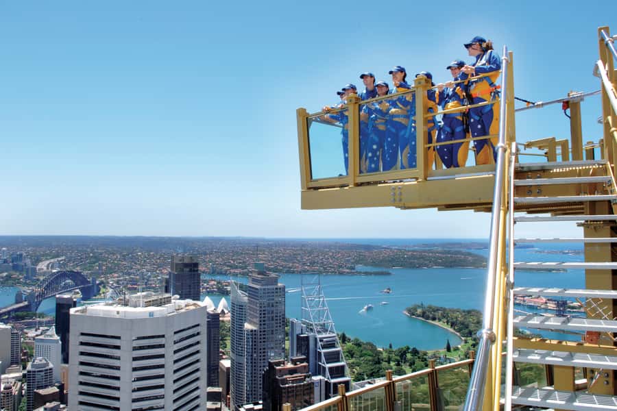 Skywalk at The Sydney Tower Eye: Ticket & Tour - Weather, nerves, and comfort