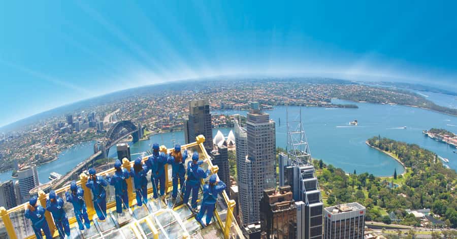 Skywalk at The Sydney Tower Eye: Ticket & Tour - Starting on Level 5 at Westfield