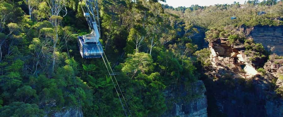 Small Group Blue Mountains, Wildlife & Scenic World Day Tour - Scenic World turns the valley into an attraction
