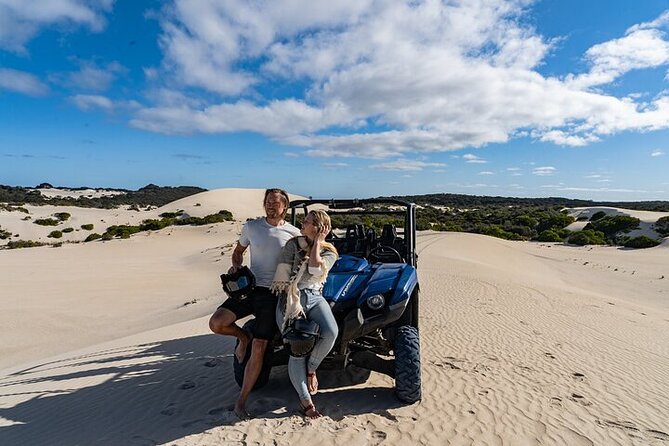 Small-Group Buggy Tour at Little Sahara with Guide - Starting among 500-year-old gum trees