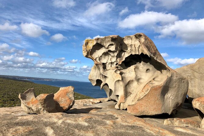 Small Group Kangaroo Island Tour - Best of KI - Remarkable Rocks: granite above the Southern Ocean