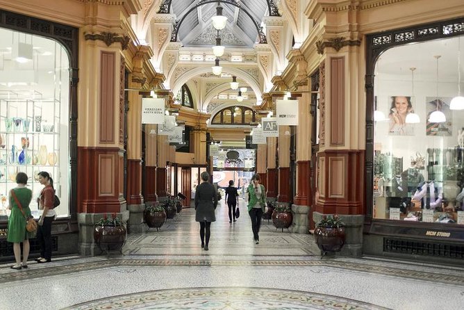 Small-Group Melbourne Sightseeing Tour with Beach Boxes - Central Melbourne mixes shopping, study, and civic life