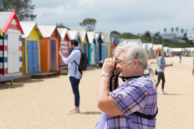 Small-Group Melbourne Sightseeing Tour with Beach Boxes - Your guide can make or break the morning