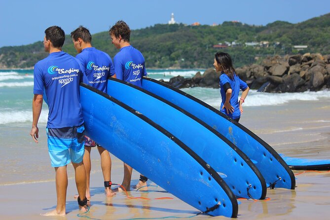 Small-Group Surfing Lessons in Byron Bay - The instructors make the biggest difference