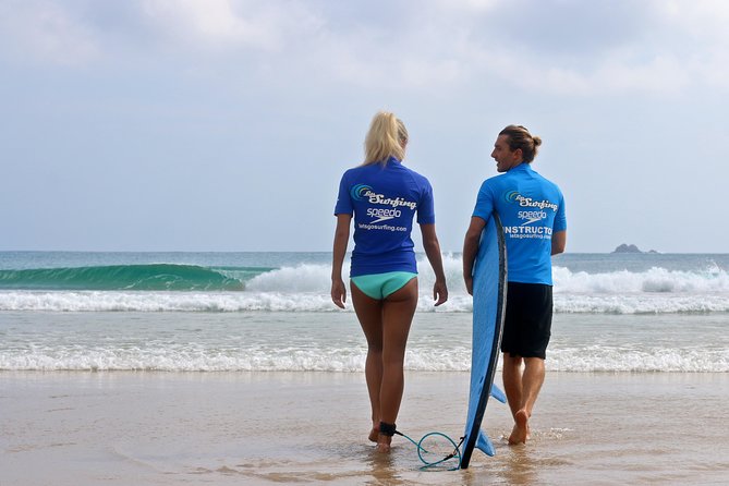 Small-Group Surfing Lessons in Byron Bay - Stop two: meeting the instructors and learning on the sand