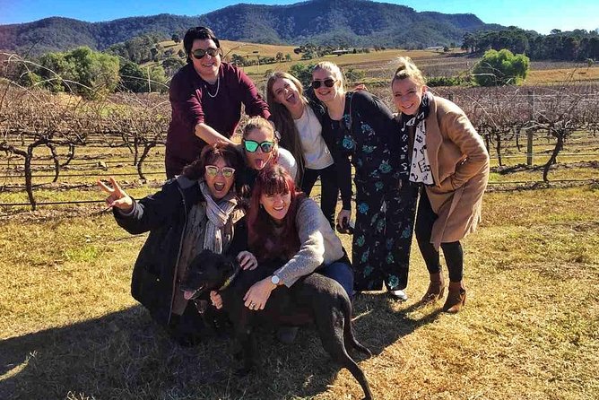 Snapshot Half Day Hunter Valley Wine Tour - Stop one: Two Fat Blokes and the cheese lesson