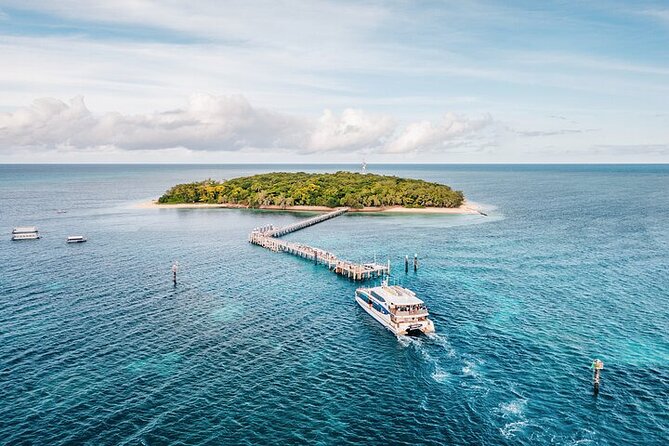 Snorkelling and Glass Bottom Boat at Green Island from Cairns - Beach snorkelling is the main reef activity