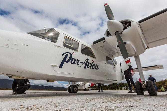 Southwest Tasmania Wilderness Experience: Fly Cruise and Walk Including Lunch - Weather is part of the bargain