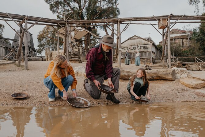 Sovereign Hill General Entry Ticket - How to plan a full day at Sovereign Hill